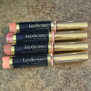 LipSense Long Lasting Lip Color Set - Pink and Peach Shades